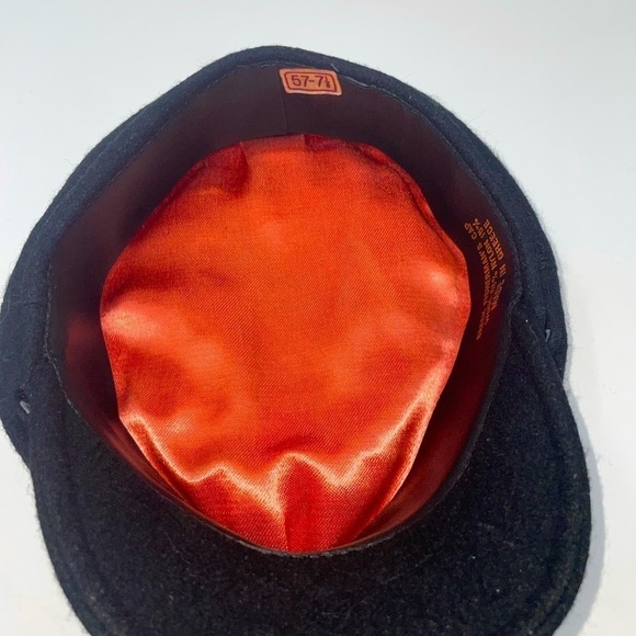 Vintage Greek Fisherman's Cap – Made in Greece Black - Picture 10 of 12
